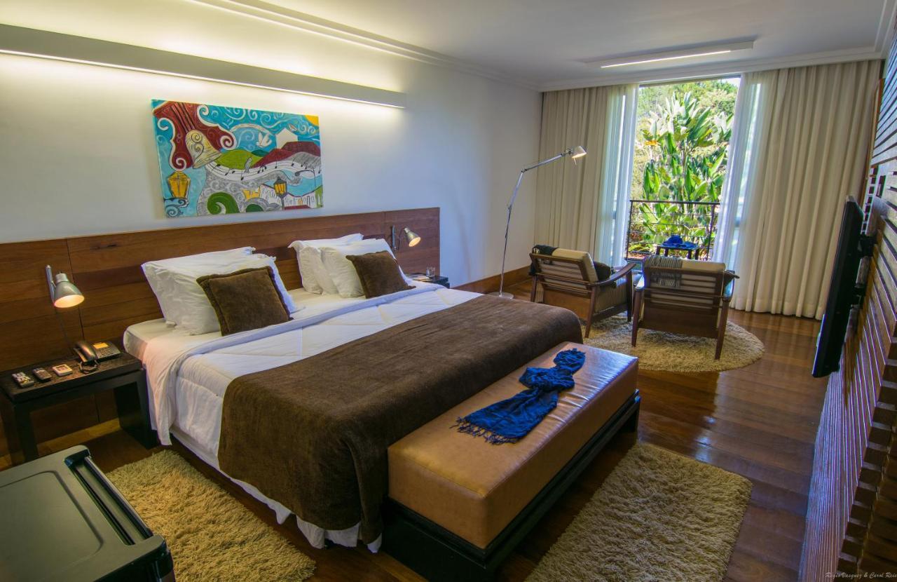 Garden Hill Hotel E Golfe São João del Rei エクステリア 写真