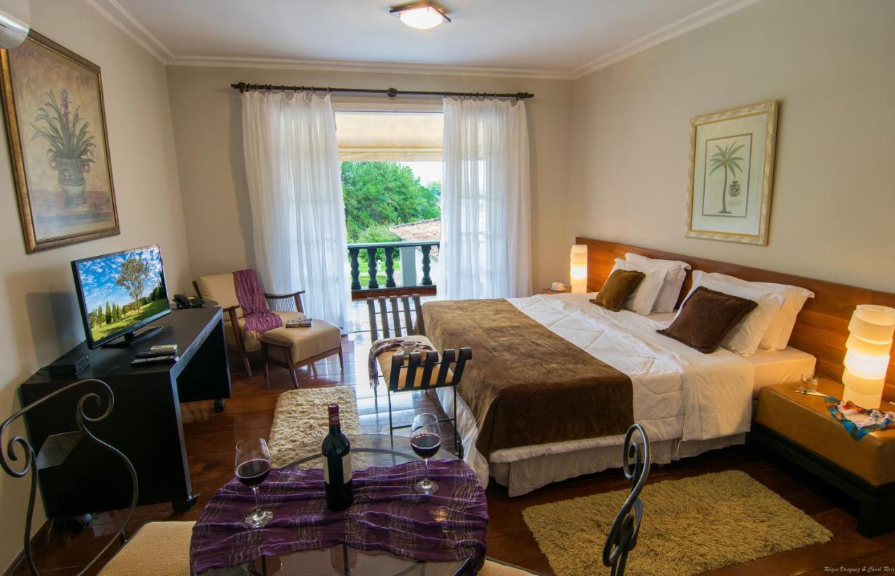 Garden Hill Hotel E Golfe São João del Rei エクステリア 写真