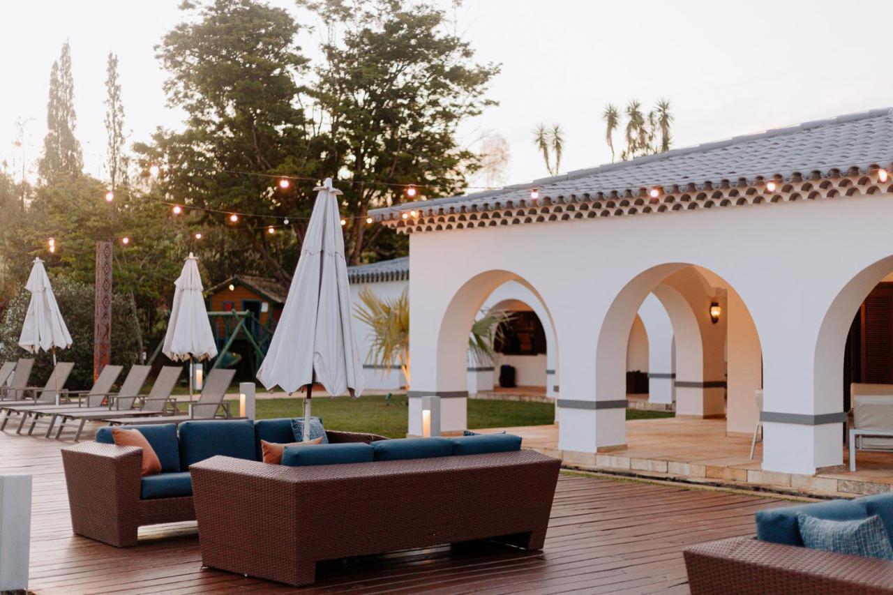 Garden Hill Hotel E Golfe São João del Rei エクステリア 写真