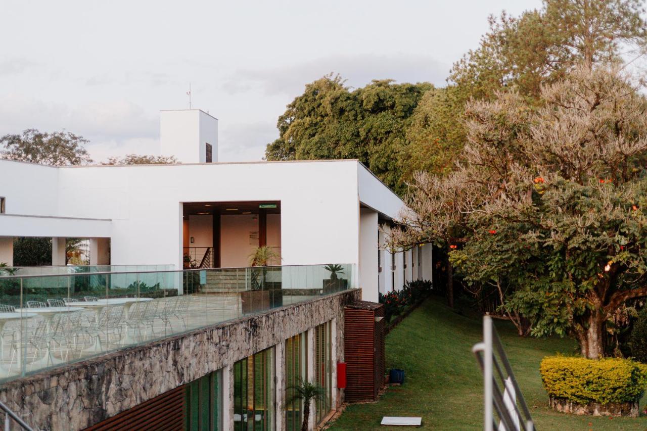 Garden Hill Hotel E Golfe São João del Rei エクステリア 写真