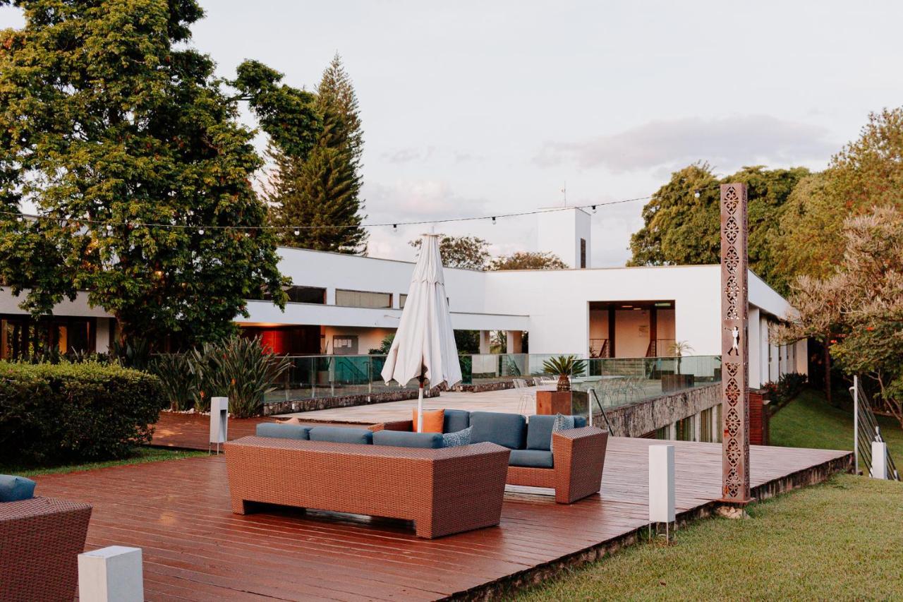 Garden Hill Hotel E Golfe São João del Rei エクステリア 写真