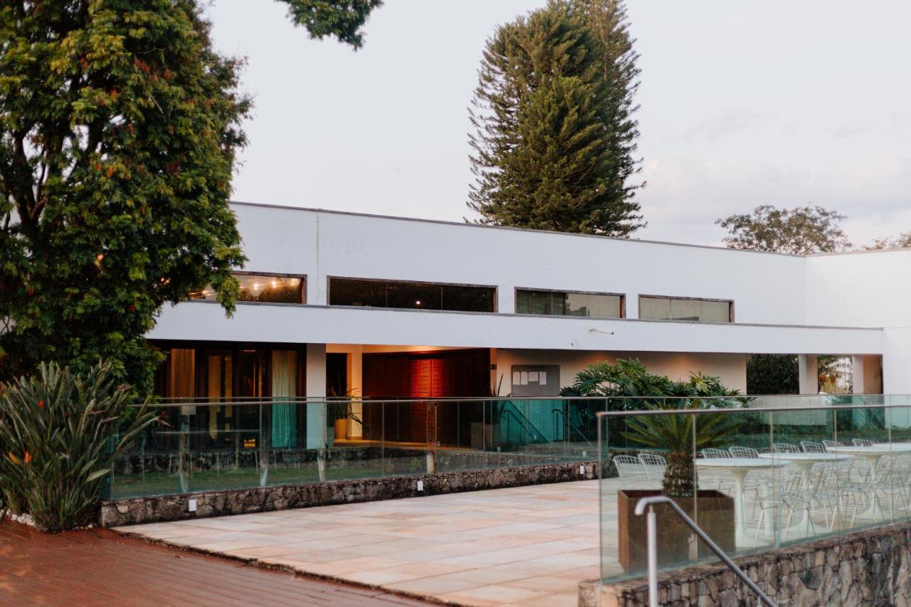 Garden Hill Hotel E Golfe São João del Rei エクステリア 写真