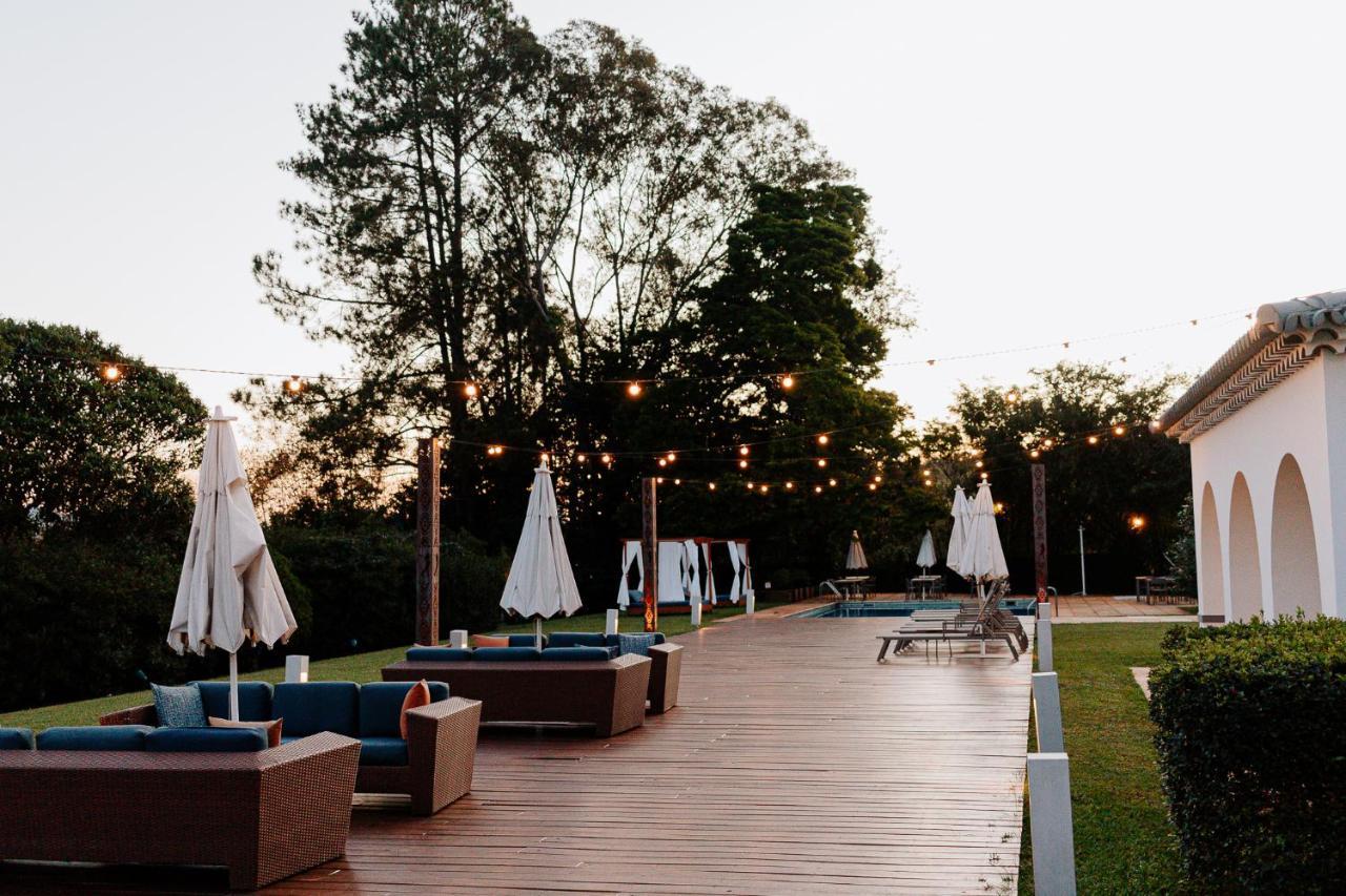 Garden Hill Hotel E Golfe São João del Rei エクステリア 写真