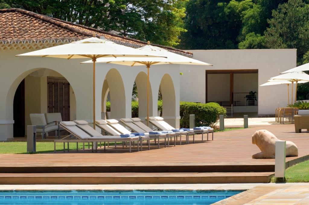 Garden Hill Hotel E Golfe São João del Rei エクステリア 写真