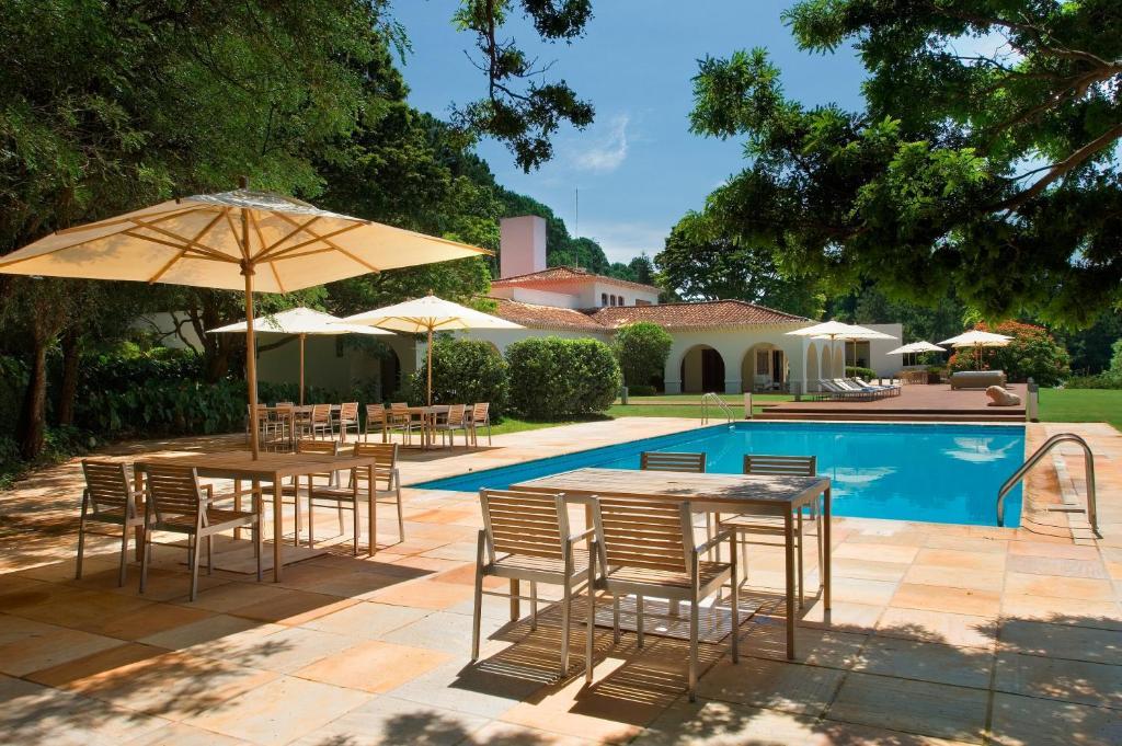 Garden Hill Hotel E Golfe São João del Rei エクステリア 写真
