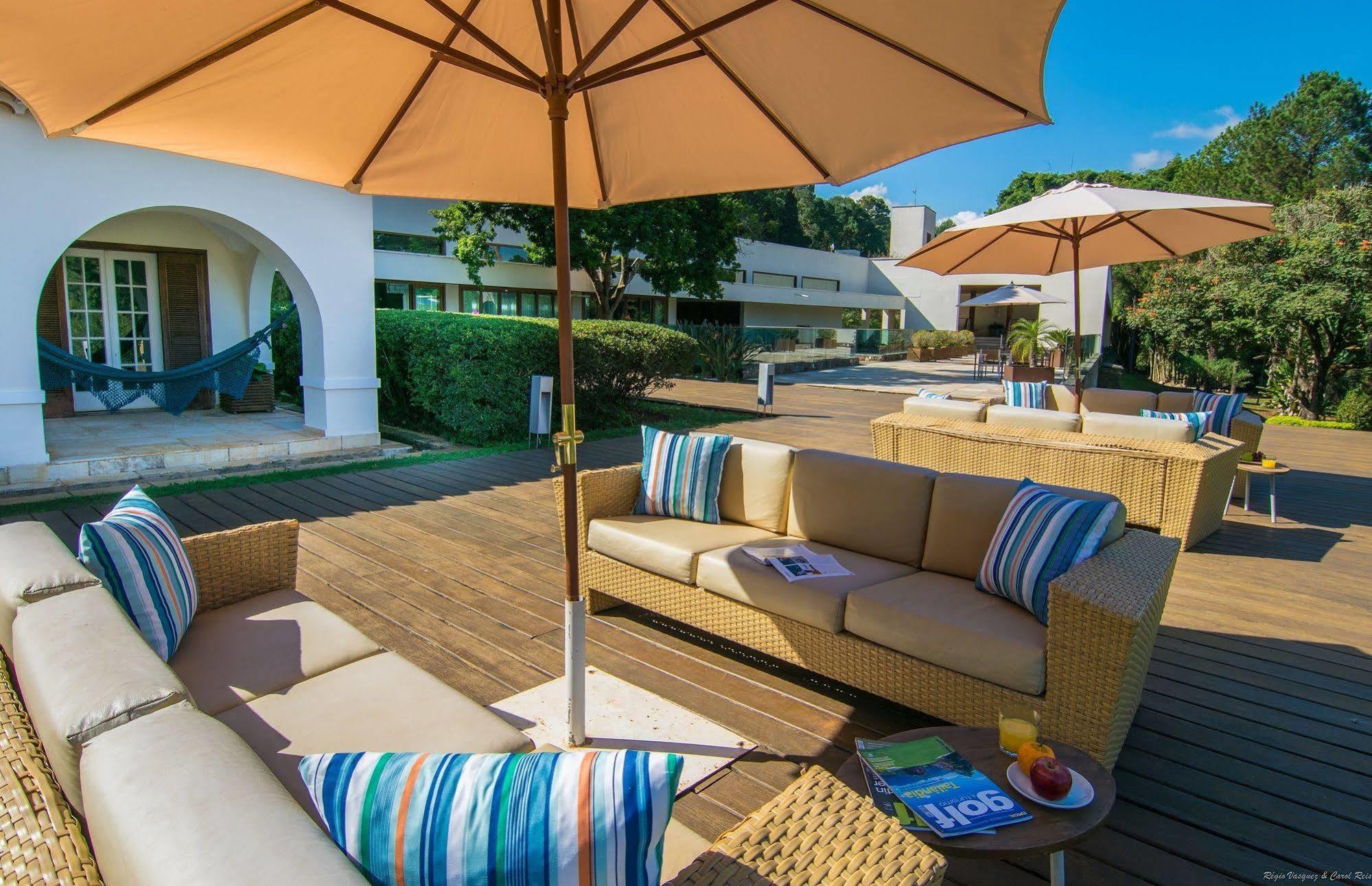 Garden Hill Hotel E Golfe São João del Rei エクステリア 写真