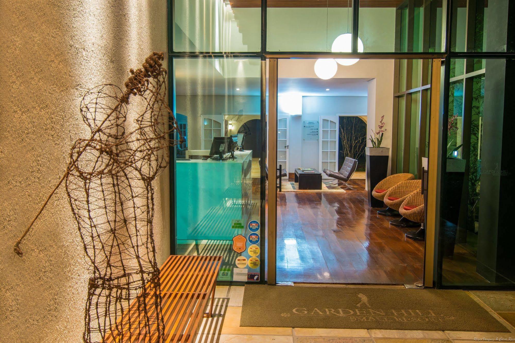 Garden Hill Hotel E Golfe São João del Rei エクステリア 写真