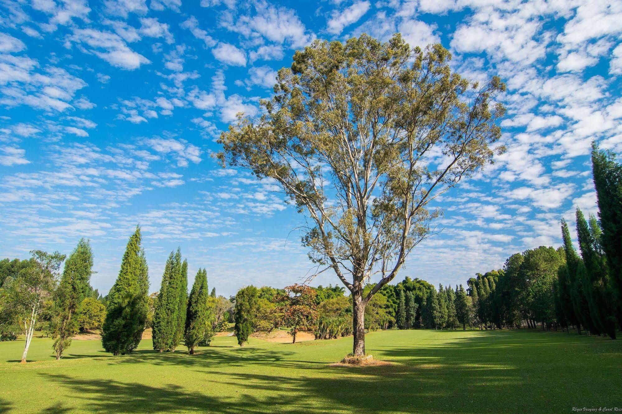 Garden Hill Hotel E Golfe São João del Rei エクステリア 写真
