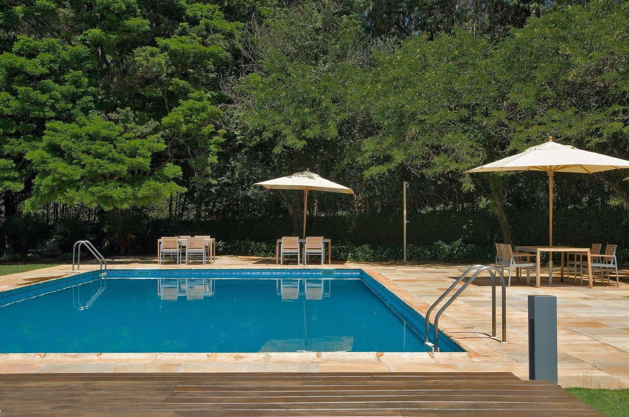 Garden Hill Hotel E Golfe São João del Rei エクステリア 写真
