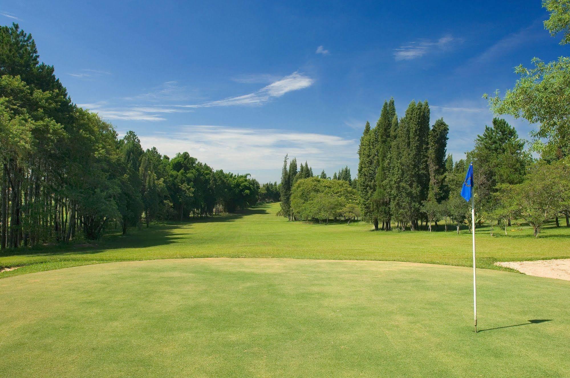 Garden Hill Hotel E Golfe São João del Rei エクステリア 写真