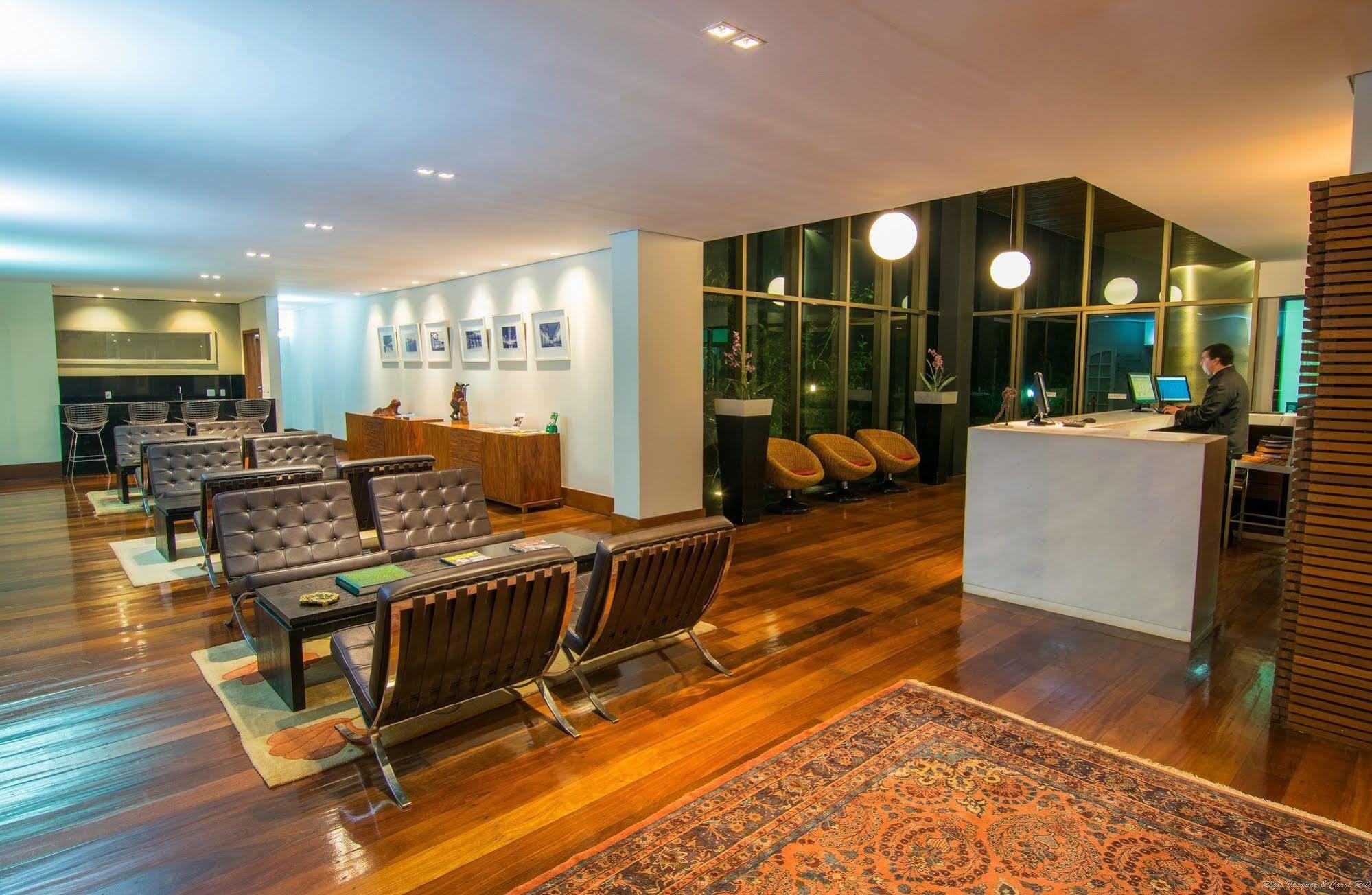 Garden Hill Hotel E Golfe São João del Rei エクステリア 写真