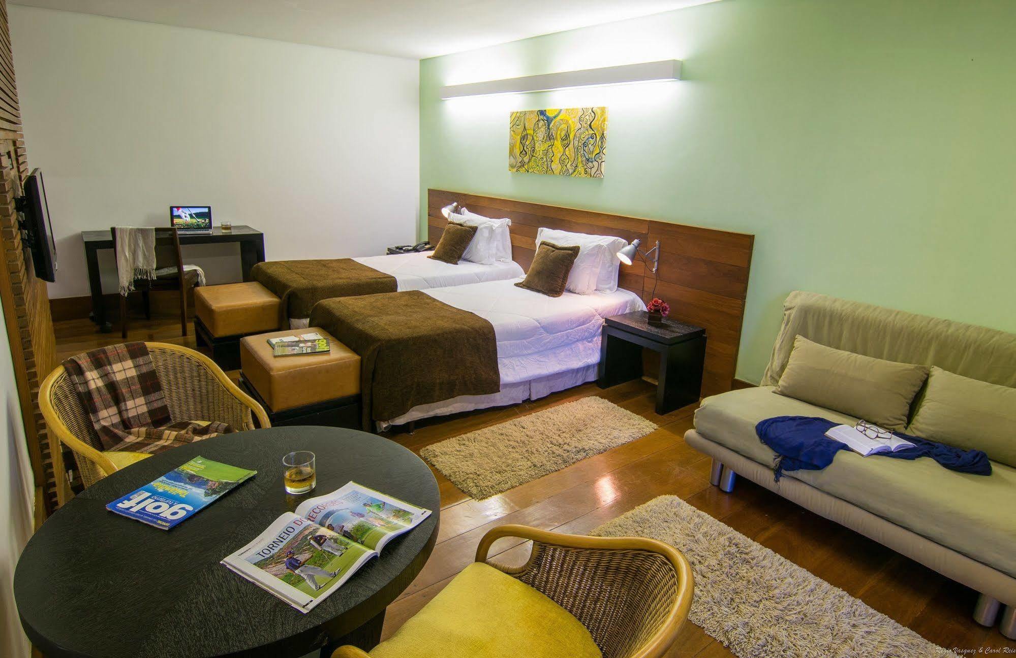 Garden Hill Hotel E Golfe São João del Rei エクステリア 写真