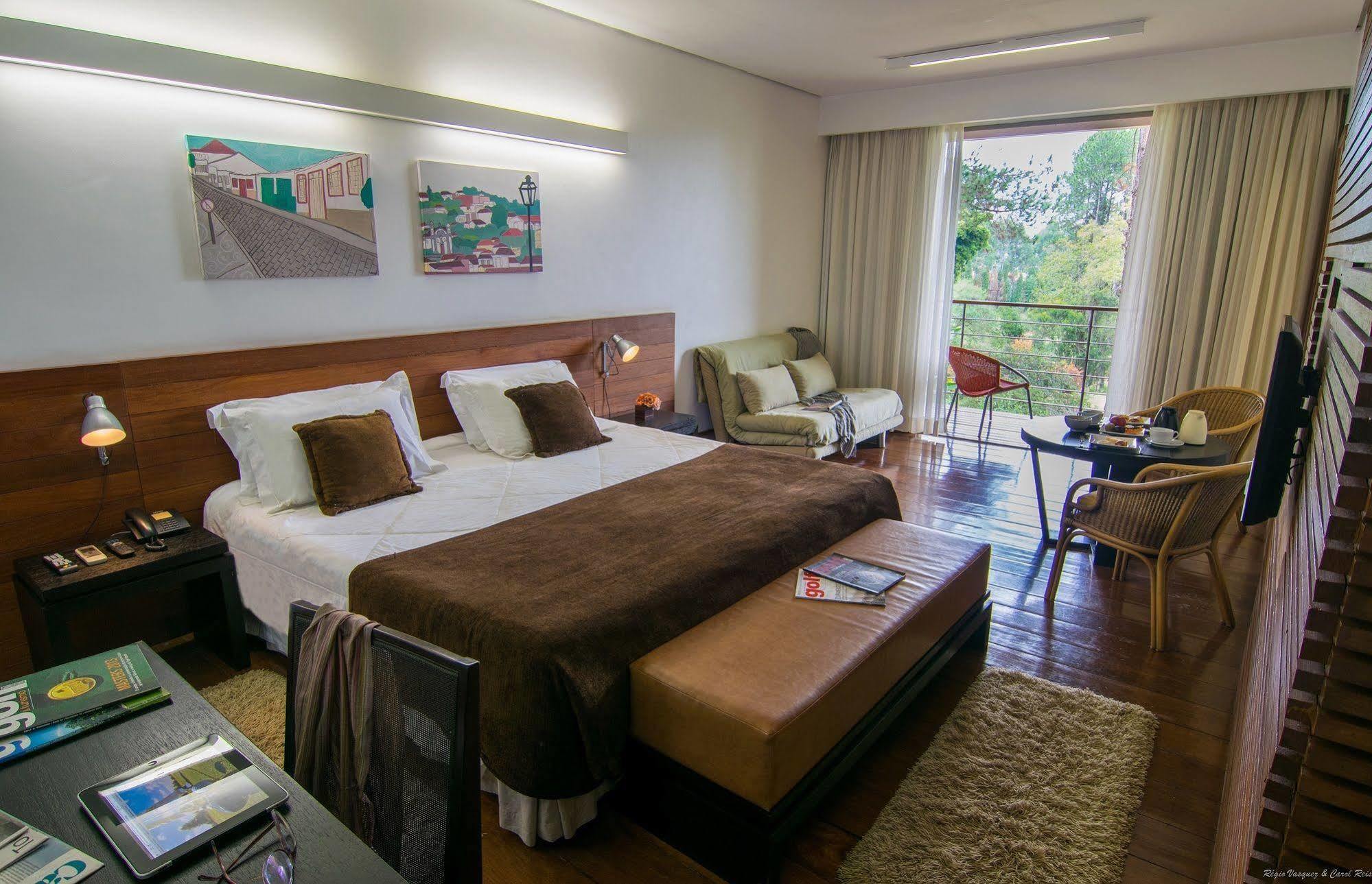 Garden Hill Hotel E Golfe São João del Rei エクステリア 写真