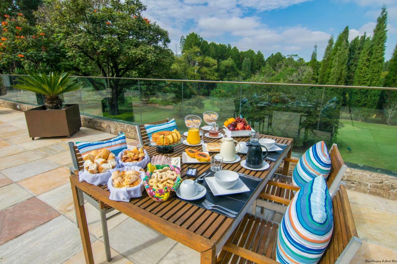 Garden Hill Hotel E Golfe São João del Rei エクステリア 写真